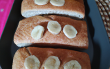 Pain aux bananes rapide