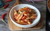 Penne all'Arrabbiata comme en Italie