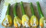 Fleurs de courgette farcies