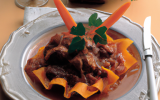 Lapin à la bolognaise