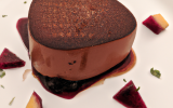 Foie gras mi-cuit au cacao