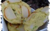 Cake surimi et avocat