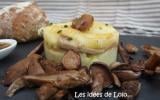 Chaud-froid de pommes de terre et foie gras mi-cuit