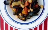 Moules et cocos au chorizo