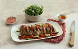 Cette recette de filet mignon façon hasselback aux légumes du soleil va mettre tout le monde d’accord !