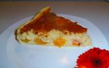 Tarte au riz et abricots