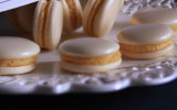 Macarons d'Amiens à la gelée de coing