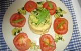 Scones de polenta et sa poêlée de courgettes