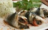 Sardines farcies aux blettes