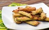 Courgettes au parmesan pour l'apéro