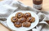 Thumbprint cookies à la confiture de lait