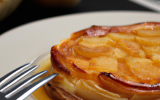 Tatin de pomme de terre au reblochon