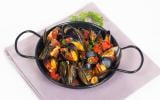 Moules en escabèche à la tomate