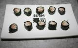 Sushi au thon et concombre