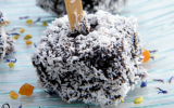 Lamingtons à la confiture de figues