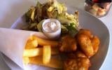 Nuggets de poisson et sauce Tartare