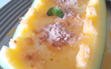 Gratin de melon