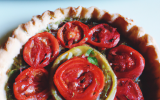 Tarte tomates et pistou