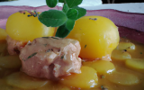 Melonnettes de veau à la sauce citron