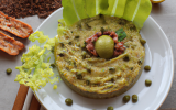 Mousseline de lentilles à l'avocat