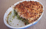 Gratin de brocolis au jambon facile