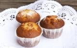 Muffins à la banane au cœur de Nutella