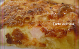 Tarte éxotique