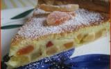 Tarte exotique Ricotta et fruits déshydratés