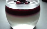 Panacotta aux fruits rouges