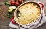 Hachis parmentier aux courgettes