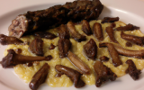 Andouillette aux morilles