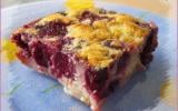 Clafoutis aux cerises et à la fève tonka