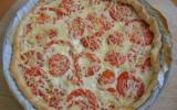 Tarte au thon et à la tomate