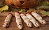 Doigts de sorcière pour Halloween