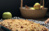 Cake crumble aux pommes