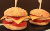 Minis burgers