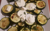 Courgettes au chèvre frais