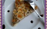 Clafoutis aux aubergines et mozzarella