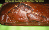 Cake banane et chocolat