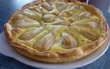 Tarte poire-chocolat de grand-mère