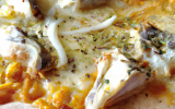 Pizza au haddock