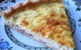 La quiche lorraine maison