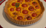 Tourte parmentière à la tomate facile