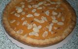 Tarte à la courge et aux amandes