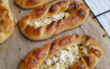 Fougasse au Cottage Cheese