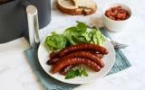 Merguez au Air Fryer