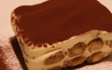 Tiramisu sans mascarpone