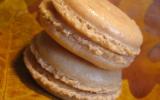 Macarons à la châtaigne et à la pomme