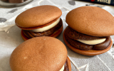 Whoopies pies au nutella