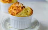 Recette Soufflé au jambon et au fromage